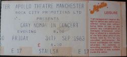 Manchester Ticket